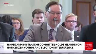 House Administration Hearing On NON CITIZENS VOTING