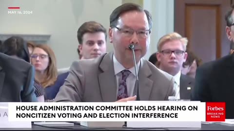 House Administration Hearing On NON CITIZENS VOTING