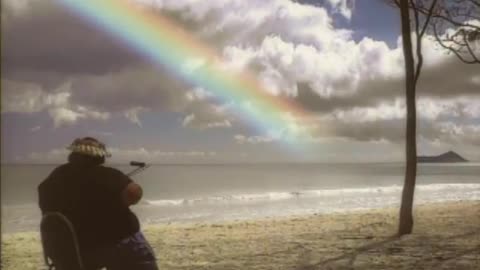 OFFICIAL Somewhere over the Rainbow - Israel "IZ" Kamakawiwoʻole