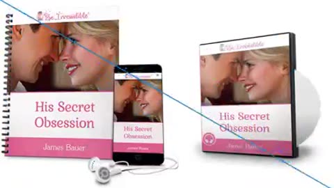 HOW TO MAKE HIM LOVE YOU MORE - HIS SECRET OBSESSION BY JANES BAUER.