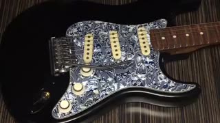 Leo Fenders Stratocaster Electric Guitar Reinvented