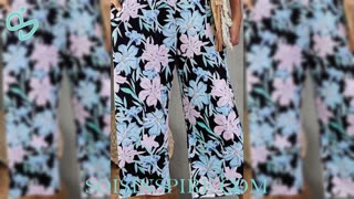 Printed Spaghetti Strap Jumpsuit with Pockets