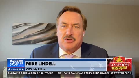 Mike Lindell: Terrified Kemp and Ducey Kicked Him Out of VIP GOP Dinner