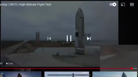 rocket landing