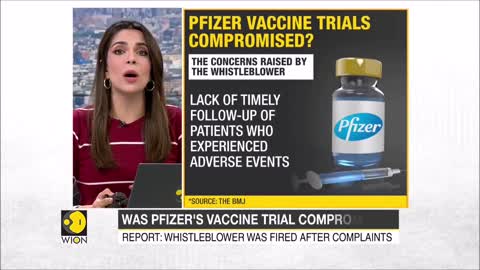 Was Pfizer's Vaccine Trial Data Falsified ?