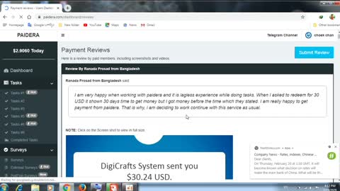 Get Paid $5 per click