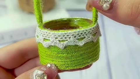 It's hand-made with bottle caps. It's too creative