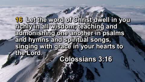 Psalms, Hymns & Spiritual Songs: Biblical Worship - Colossians 3:16; Ephesians 5:19; Psalm 150