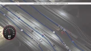 🚨🚔Police Chase Motorcycle🏍, Speeds In Excess of 125 MPH