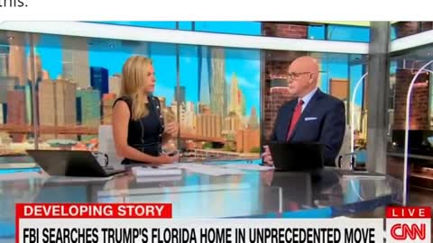 Even CNN Legal Analyst Says FBI Raid of Mar-a-Lago Not Warranted, And says ‘Daring and Dangerous Move by Department of Justice’