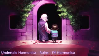 Undertale Harmonica - Ruins - F# Harmonica