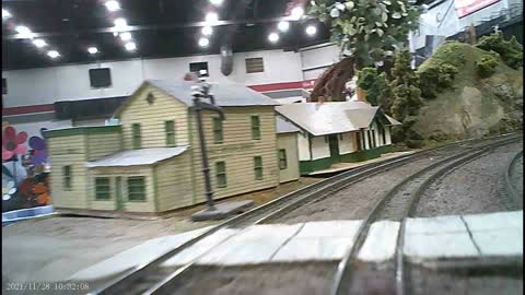 Model Train Show in Cab Video - 7