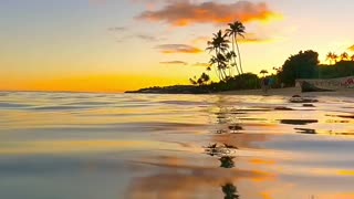 Hawaiian sunset