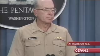 World Trade Center And Pentagon Attacks (Department Of Defense) (9-13-2001)