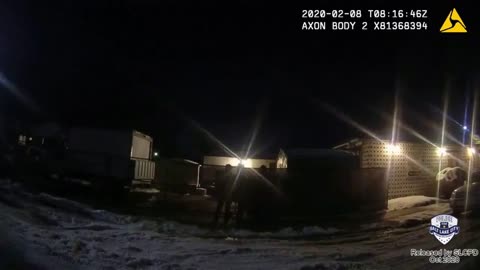 Salt lake City Police Department K9 Incident 20-25074