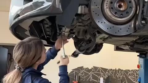 Repair cars, repair cars, repair cars every day.