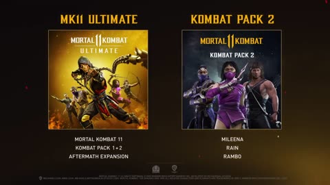 Mortal Kombat 11 Ultimate _ Official Rain Gameplay