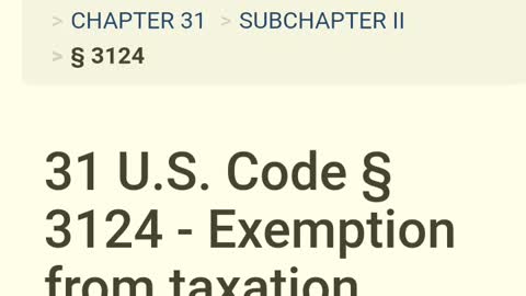 Tax exemptions