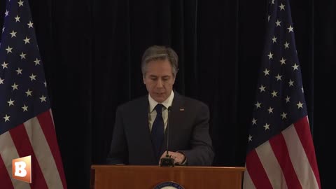 LIVE: Secretary of State Blinken Speaking Following Meetings with NATO, G7, and EU partners…