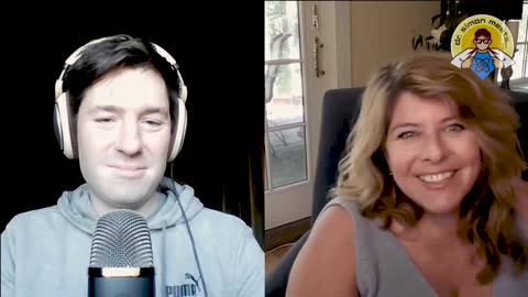 Dr. Naomi Wolf Thanks Dr. Simon Goddek for His Advice on How to Keep the Immune System Healthy