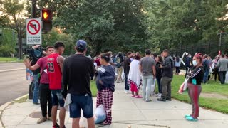 TO KAMALA, WITH LOVE: Migrant Buses Drop Off Outside Veep's D.C. Residence