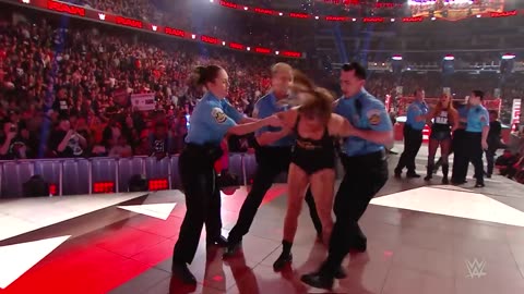 FULL MATCH — Becky Lynch, Charlotte Flair & Ronda Rousey vs. The Riott Squad: Raw, April 1, 2019