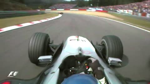 Hakkinen Battles Schumacher At Spa | 2000 Belgian Grand Prix