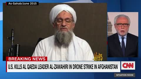 US kills al Qaeda leader Ayman al-Zawahire in drone strike