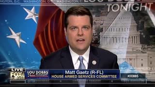 Rep. Matt Gaetz blasts Paul Ryan for betrayal of Trump