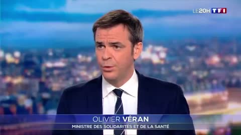 Olivier Veran sur l'obligation vaccinale, 22/12/2020 ...