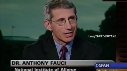 Fauci Admits Natural Immunity Is Better Than A Vaccine.