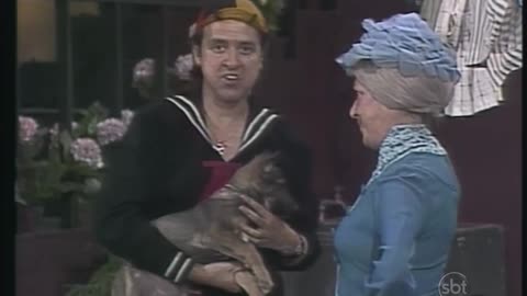 (1978) Chaves - O Cãozinho da Dona Clotilde, Parte 1