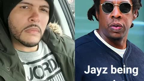 JayZ being racist towards white people