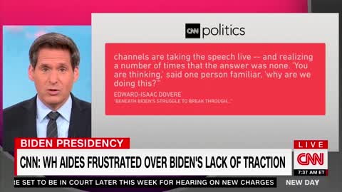 CNN EXPOSES The Complete Dumpster Fire That Is Biden's White House