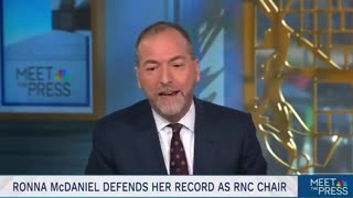Chuck Todd upset that NBC News hired Ronna McDaniel