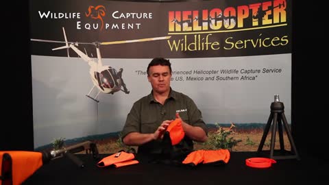 Capture Hoods / Blindfolds From Wildlife Capture Equipment