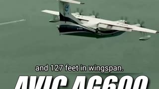 AVIC AG600 Giant Seaplane