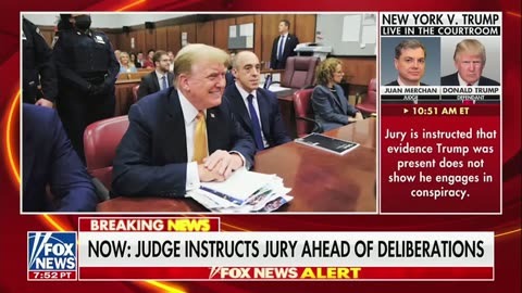 'The Antithesis of Standard': Andy McCarthy Trashes Trump Jury Instructions