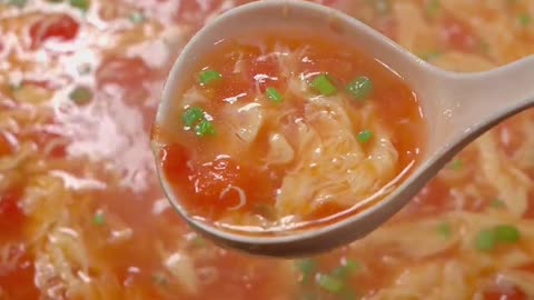 Tomato Egg Soup