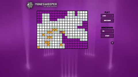 Game No. 65 - Minesweeper 20x15