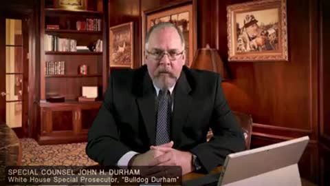 Special Counsel John Durham Funny Video