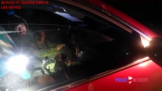 Bodycam Captures Moment Illegal Alien Pulls Gun And Fires Shot at Deputy