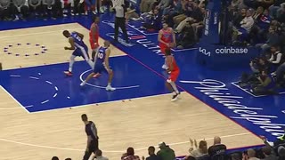 NBA: Embiid EXPLODES in Return! Sixers Upset West-Leading Thunder (24 PTS, 7 AST)