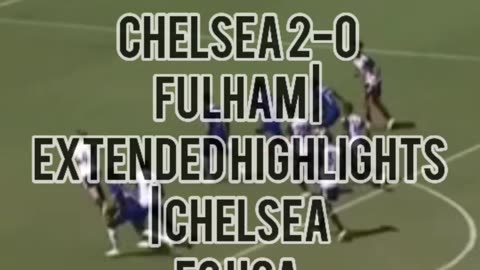 Chelsea 2-0 Fulham | Extended Highlights | Chelsea FC USA Tour 2023