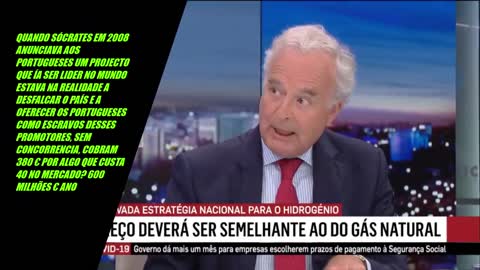 TODA VERDADE DO HIDROGÉNIO, INTERESSES CORRUPTOS AFUNDAM O PAÍS E A MAIOR CENTRAL IBÉRICA, SINES