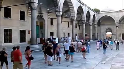 Istanbul Blue Mosque.