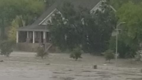 Emergency Airlift in Houston, Texas due to Hurricane Harvey