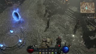 Diablo 4 Live Stream Gameplay No Commentary