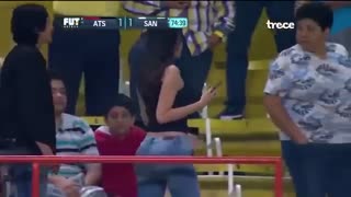 VIDEO: When Fans are more attractive than football