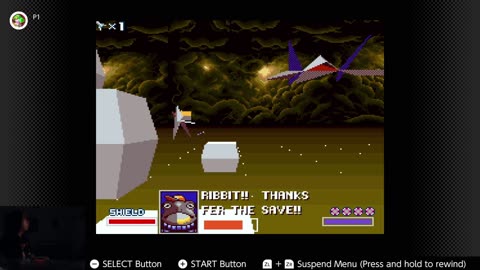 Star Fox (SNES) Not So Live Stream [Episode 2] With Weebs and Kaboom